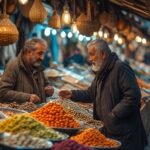 Vergleich: Preisverhandlungen in Deutschland und türkischen Geschäften basarpreis