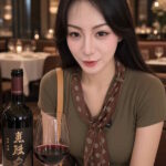 nince-dining-lady